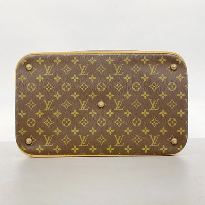 Louis Vuitton Boston Bag Monogram Cruiser 40 Brown — view 3