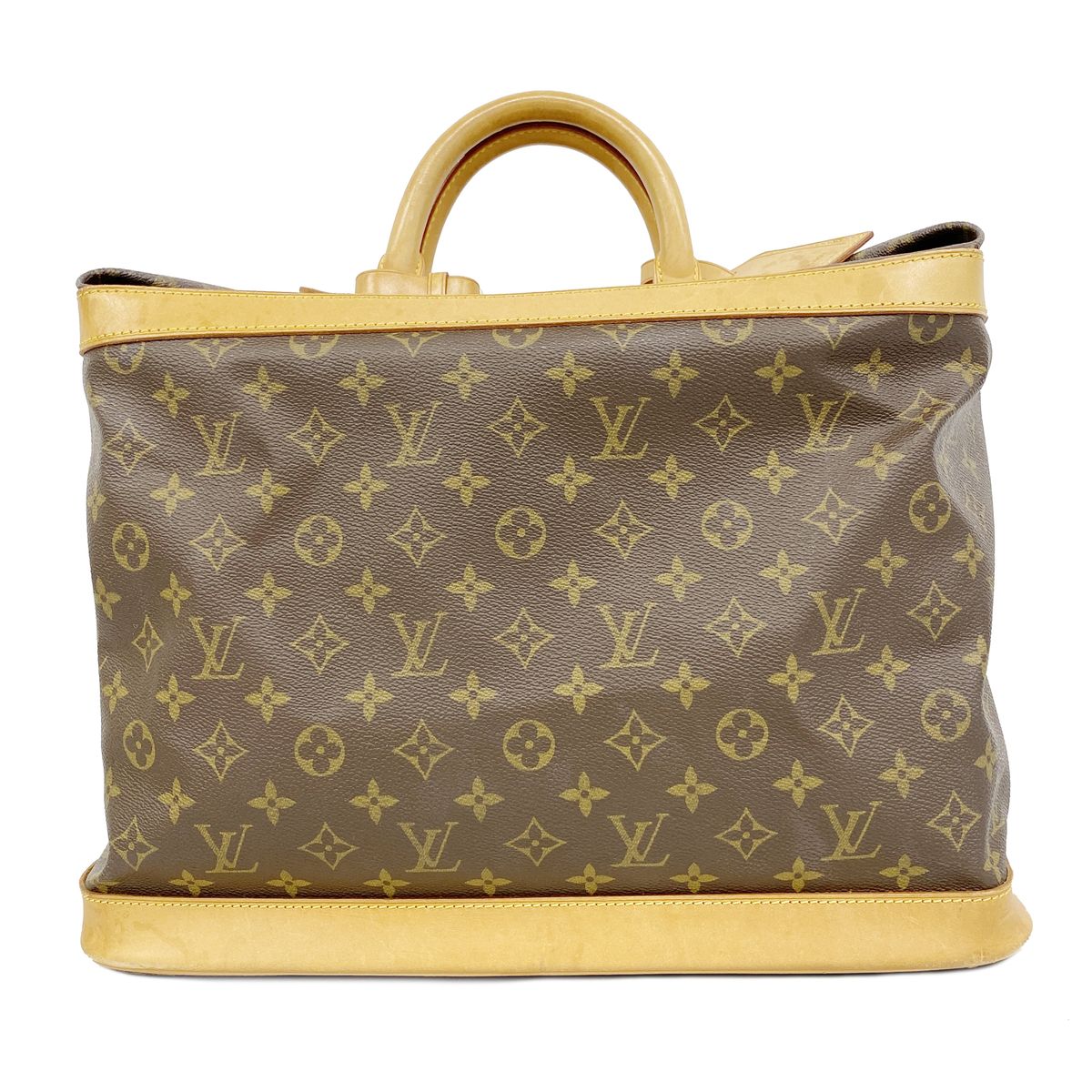 Louis Vuitton Boston Bag Monogram Cruiser 40 Brown