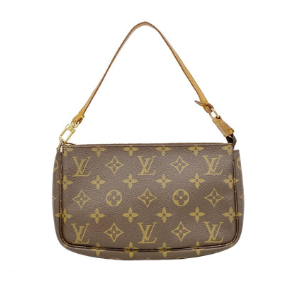 Louis Vuitton Pouch Monogram Pochette Accessoires Brown