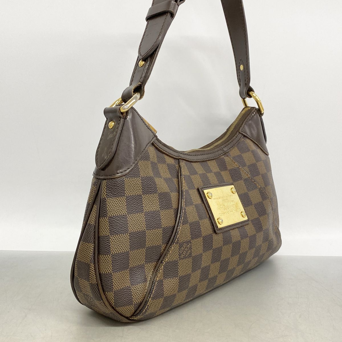 Louis Vuitton Shoulder Bag Damier Thames PM Ebene — view 2