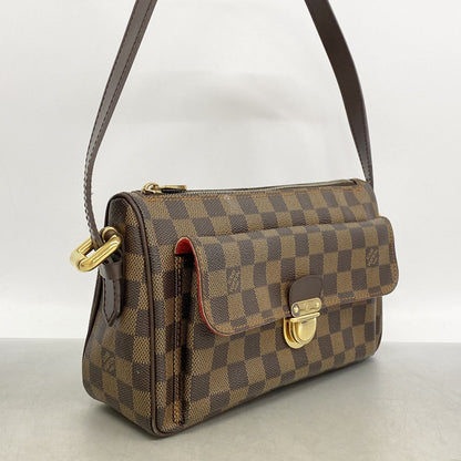 Louis Vuitton Shoulder Bag Damier Ravello GM Ebene — view 2