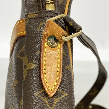 Louis Vuitton Shoulder Bag Monogram Danube Brown — view 7
