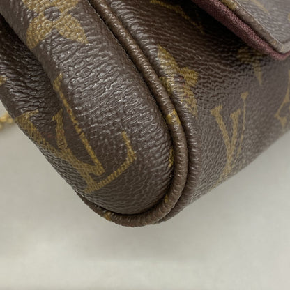 Louis Vuitton Handbag Monogram Favorite PM Brown 2-Way Bag — view 6