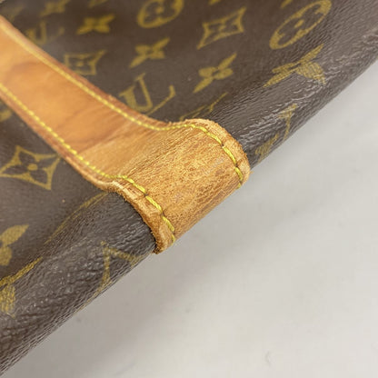 Louis Vuitton Boston Bag Monogram Keepall 45 Brown — view 7
