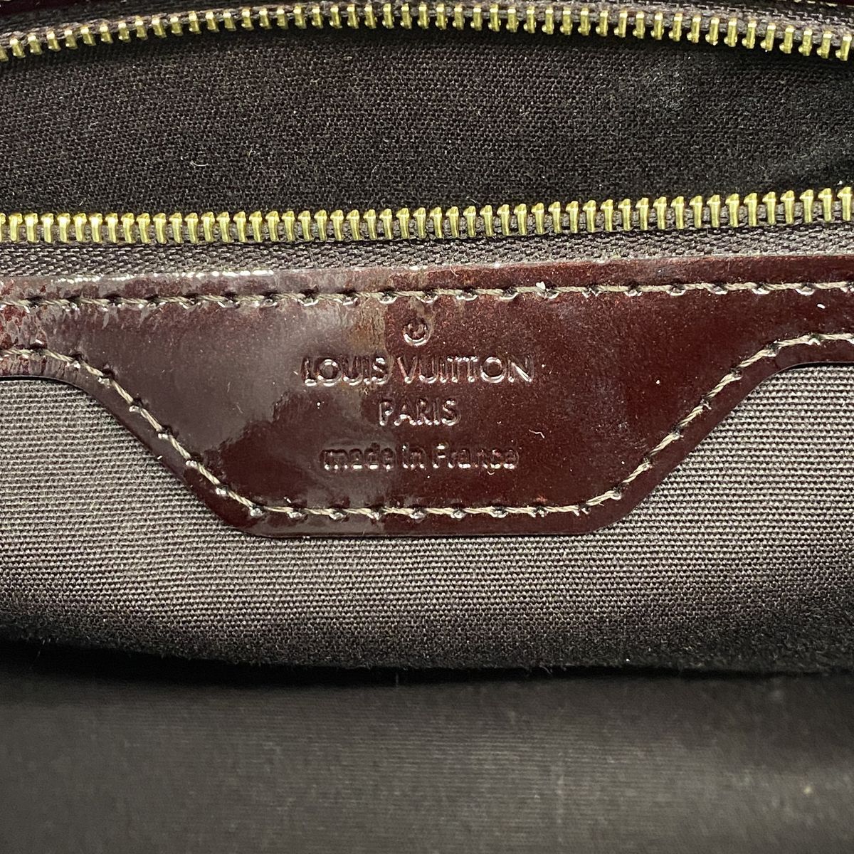 Louis Vuitton Handbag Vernis Catalina BB Amaranto — view 5