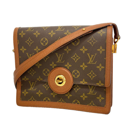 Louis Vuitton Shoulder Bag Monogram Raspail Brown