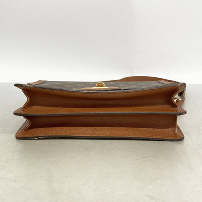 Louis Vuitton Shoulder Bag Monogram Raspail Brown — view 3