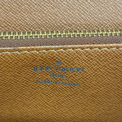 Louis Vuitton Shoulder Bag Monogram Raspail Brown — view 5