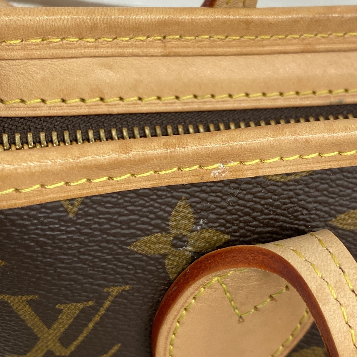 Louis Vuitton Handbag Monogram Neverfull BB Brown 2-Way Bag — view 7