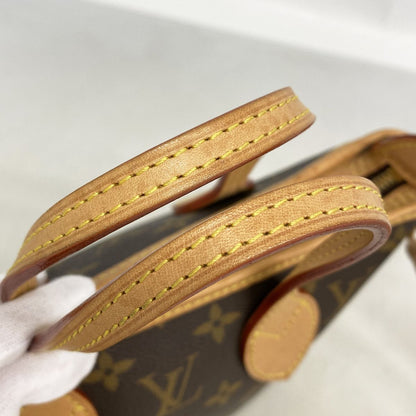 Louis Vuitton Handbag Monogram Neverfull BB Brown 2-Way Bag — view 8