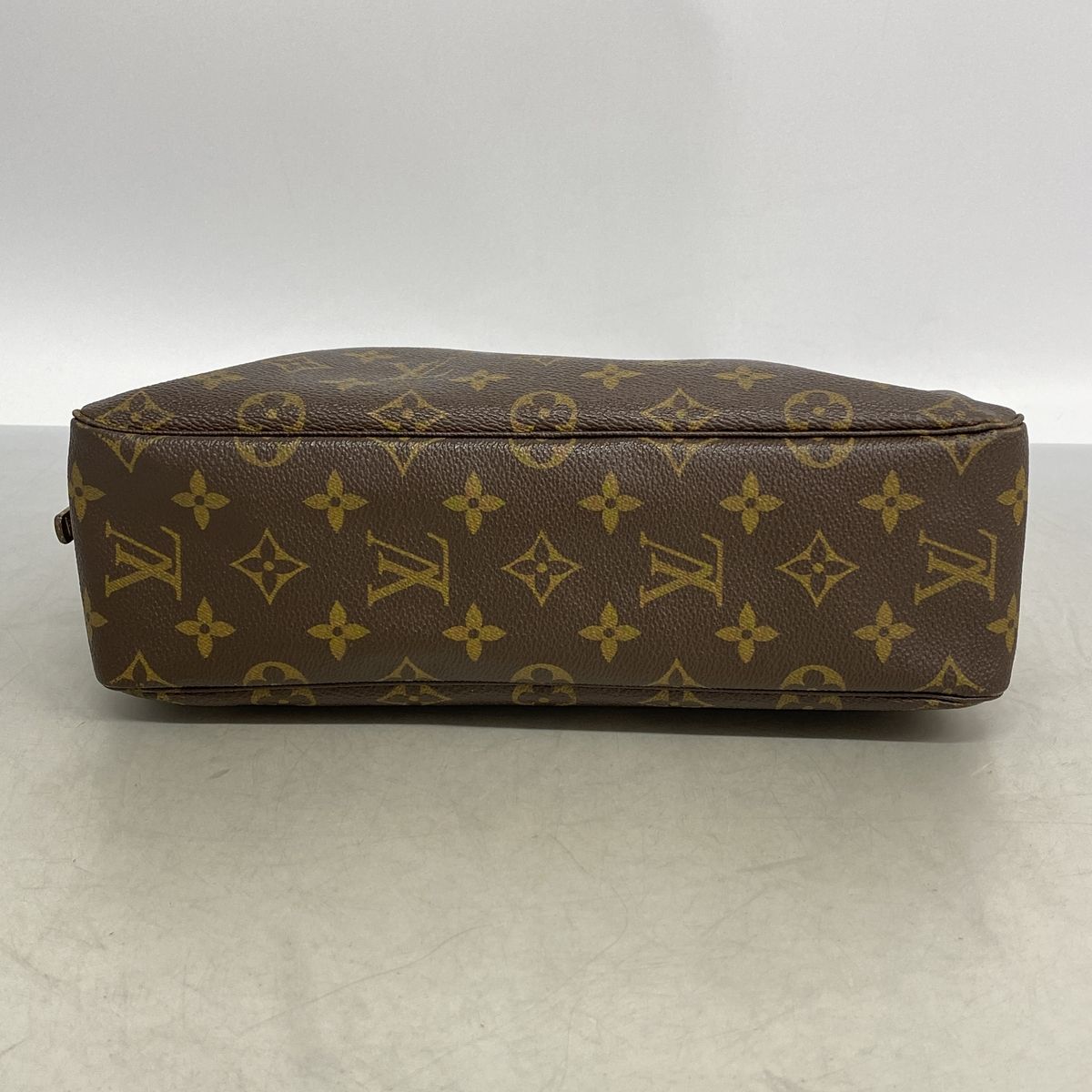 Louis Vuitton Pouch Monogram Trousse Twillet 28 Brown — view 3