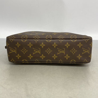 Louis Vuitton Pouch Monogram Trousse Twillet 28 Brown — view 3