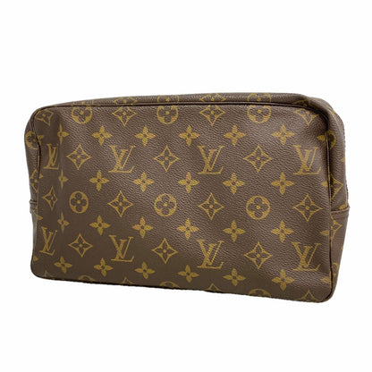 Louis Vuitton Pouch Monogram Trousse Twillet 28 Brown