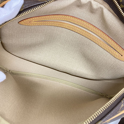 Louis Vuitton Shoulder Bag Monogram Reporter PM Brown — view 4