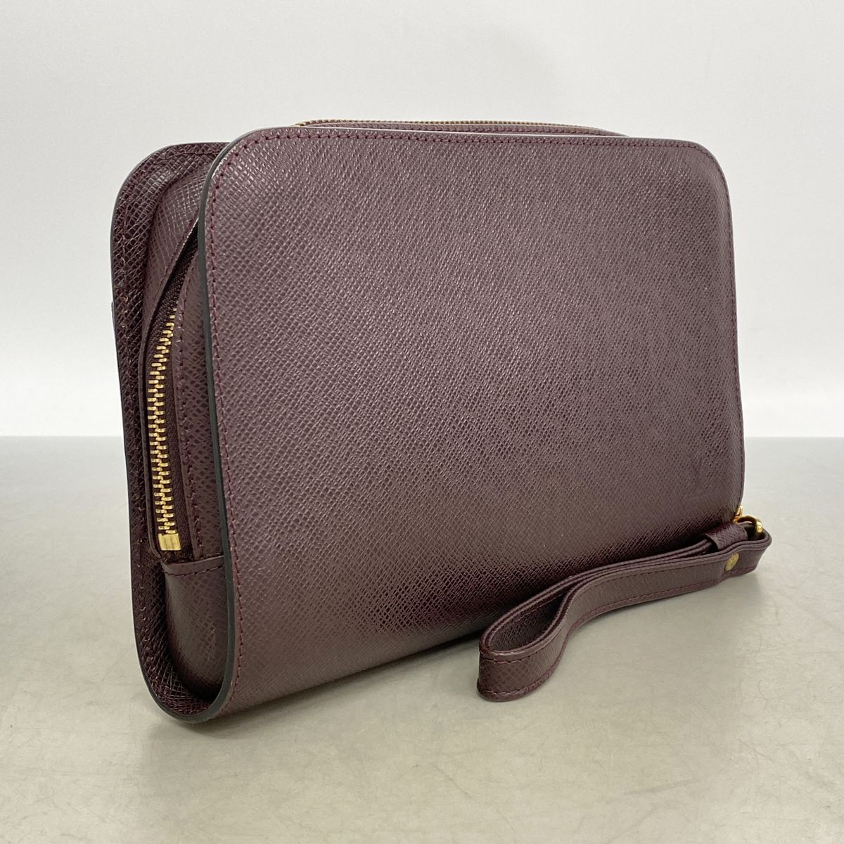 Louis Vuitton Clutch Taiga Baikal Acajou — view 2
