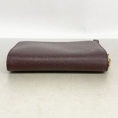 Louis Vuitton Clutch Taiga Baikal Acajou — view 3