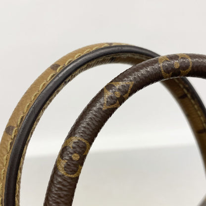 Louis Vuitton Tote Bag Monogram Reverse On The Go GM Brown — view 7