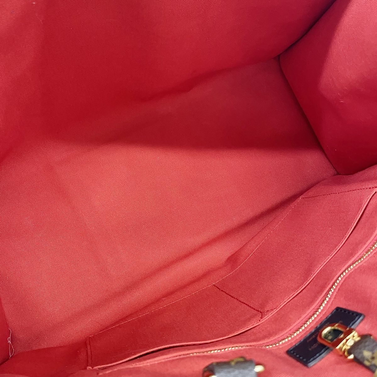 Louis Vuitton Tote Bag Monogram Reverse On The Go GM Brown — view 4