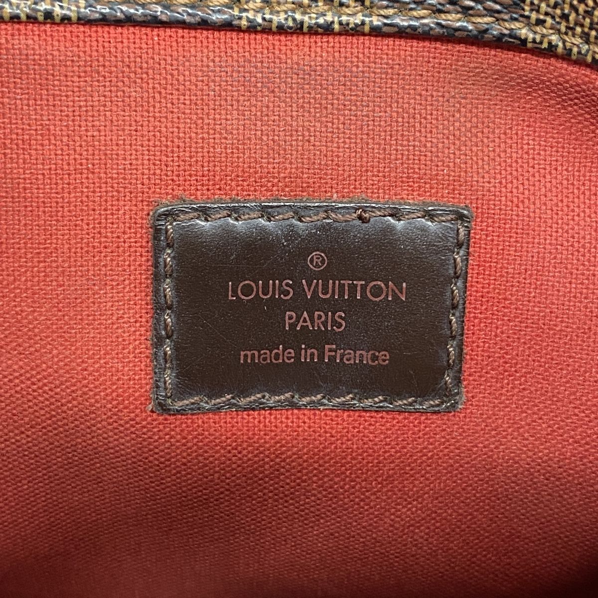 Louis Vuitton Shoulder Bag Damier Bloomsbury PM Ebene — view 5