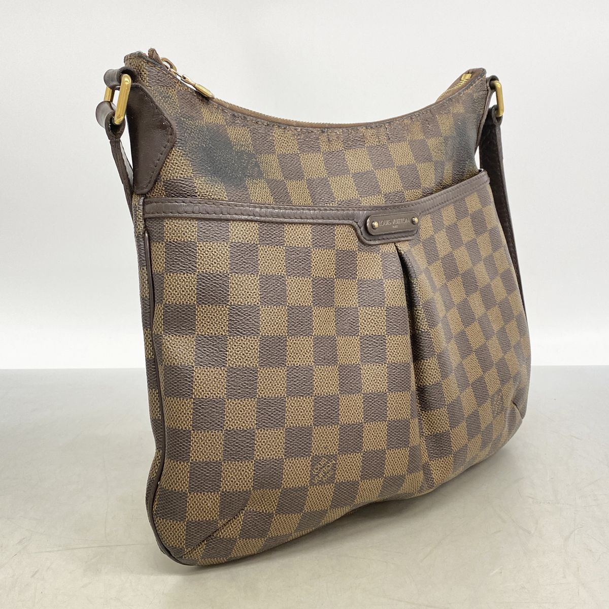 Louis Vuitton Shoulder Bag Damier Bloomsbury PM Ebene — view 2