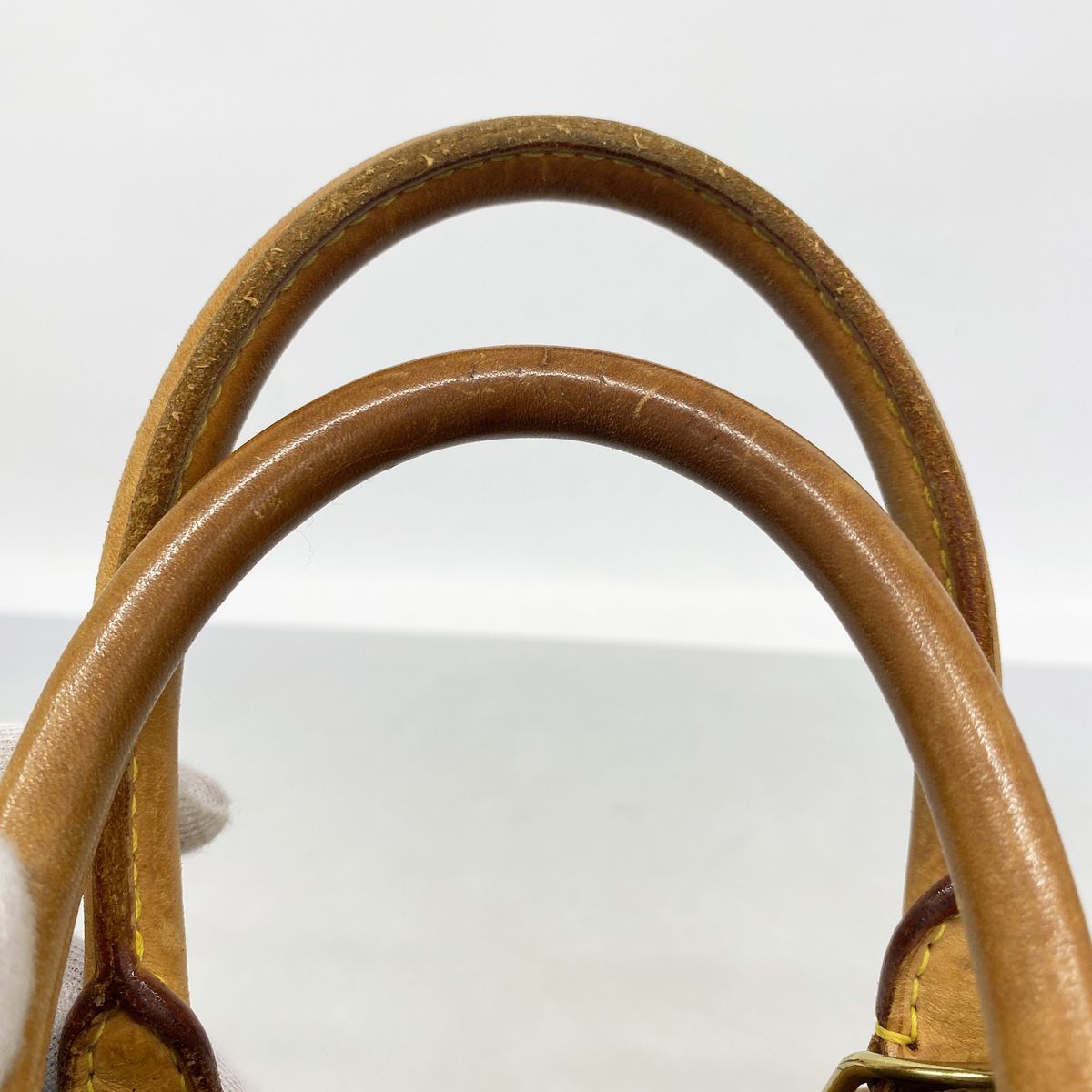 Louis Vuitton Handbag Monogram Deauville Brown — view 6