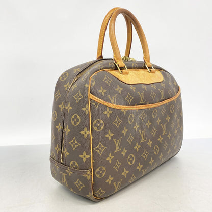 Louis Vuitton Handbag Monogram Deauville Brown — view 2