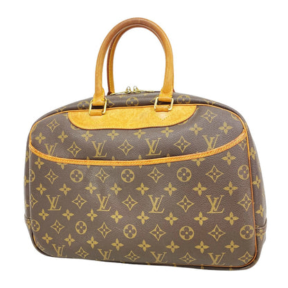 Louis Vuitton Handbag Monogram Deauville Brown