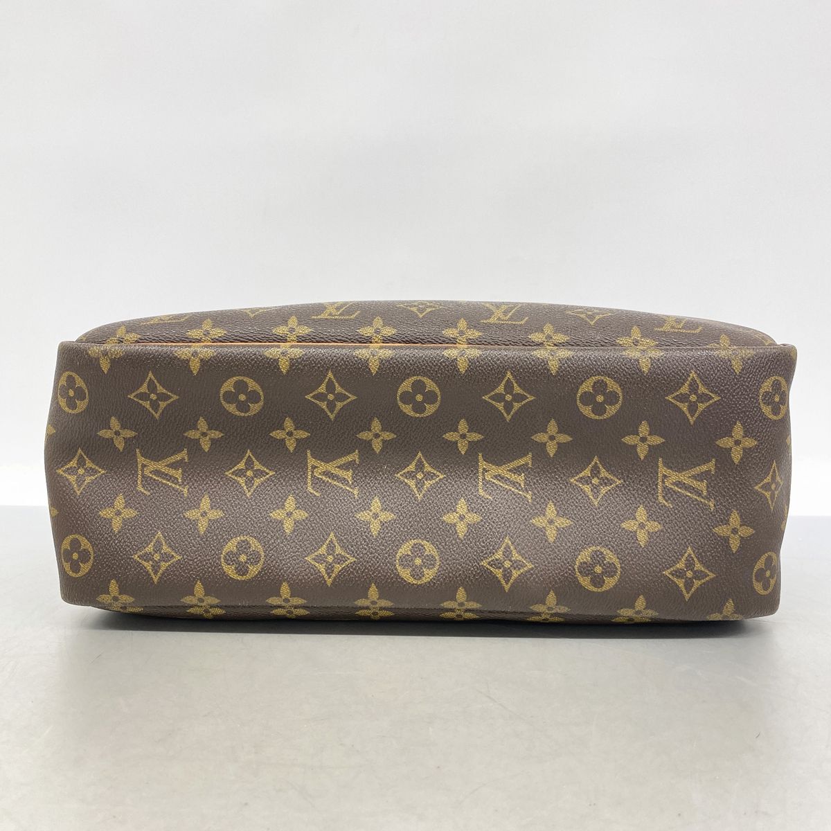 Louis Vuitton Handbag Monogram Deauville Brown — view 3