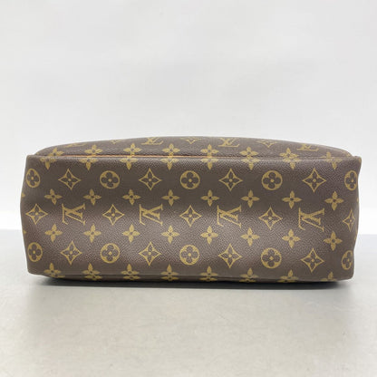 Louis Vuitton Handbag Monogram Deauville Brown — view 3