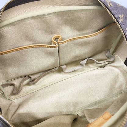 Louis Vuitton Handbag Monogram Deauville Brown — view 4