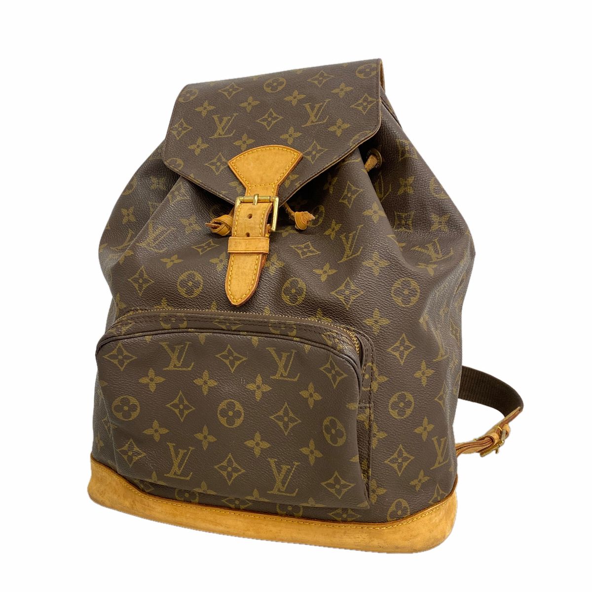 Louis Vuitton Backpack Monogram Montsouris GM Brown