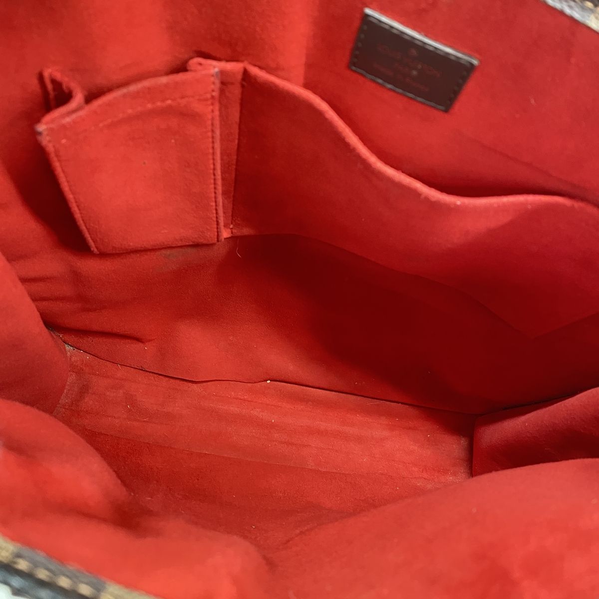 Louis Vuitton Tote Bag Damier Sac Plat Ebene — view 4