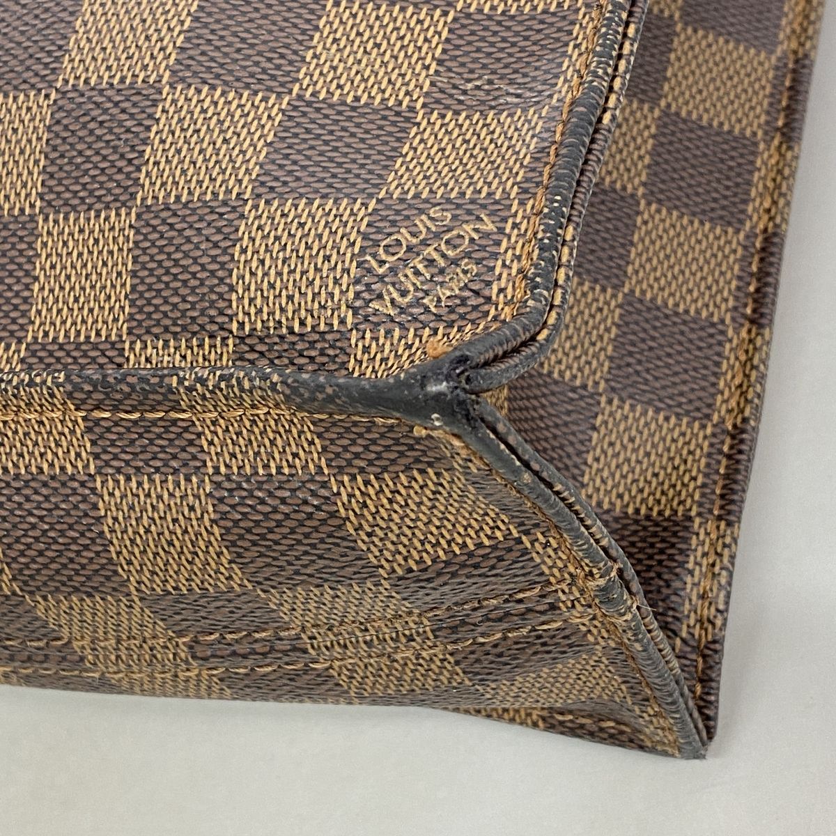 Louis Vuitton Tote Bag Damier Sac Plat Ebene — view 6