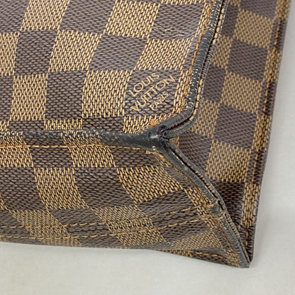 Louis Vuitton Tote Bag Damier Sac Plat Ebene — view 6