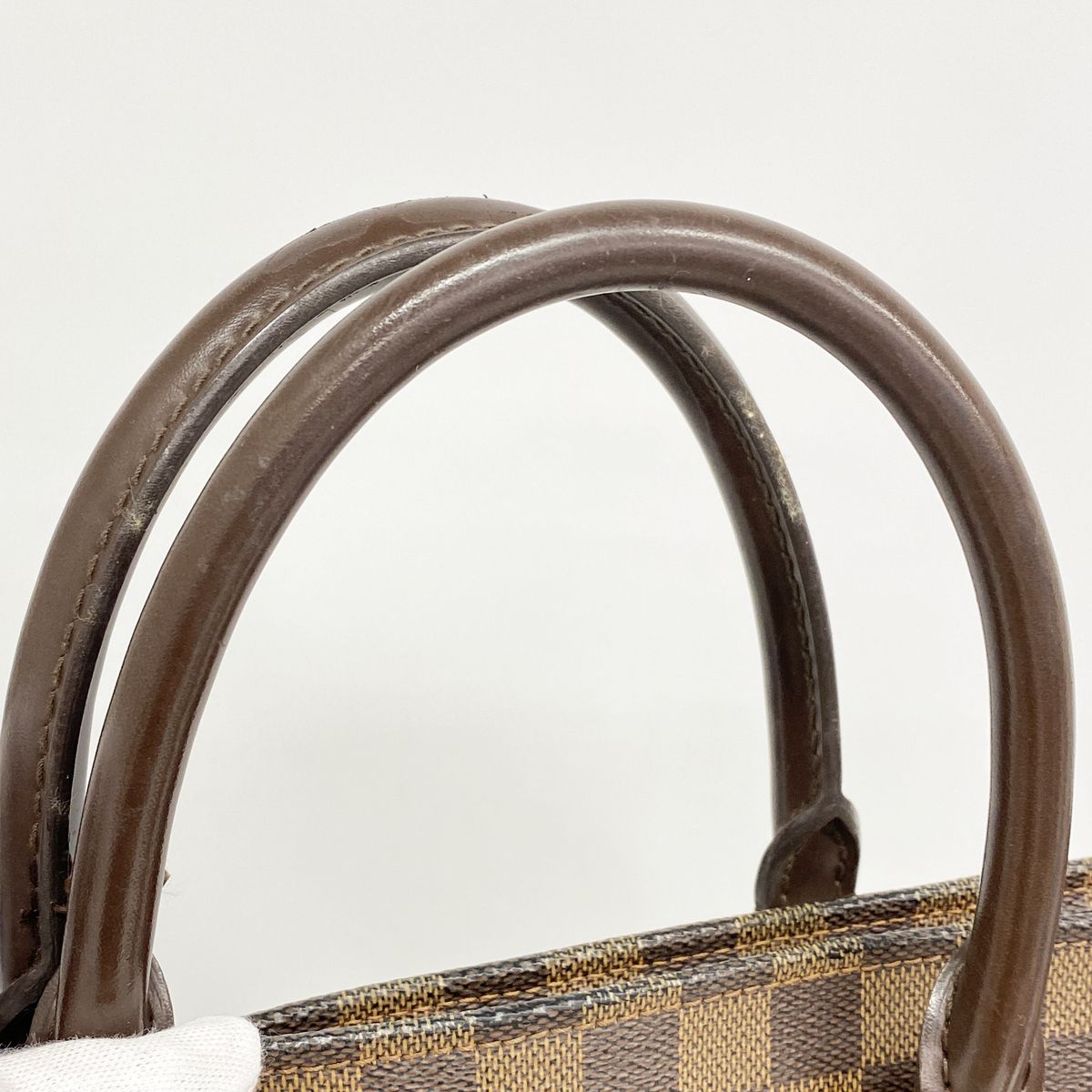 Louis Vuitton Tote Bag Damier Sac Plat Ebene — view 8