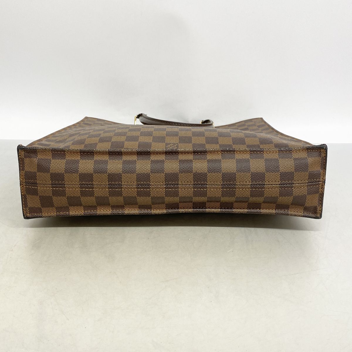 Louis Vuitton Tote Bag Damier Sac Plat Ebene — view 3