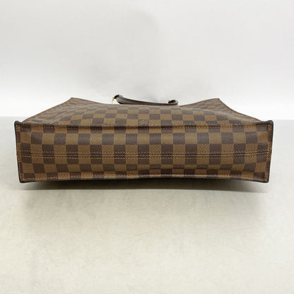 Louis Vuitton Tote Bag Damier Sac Plat Ebene — view 3