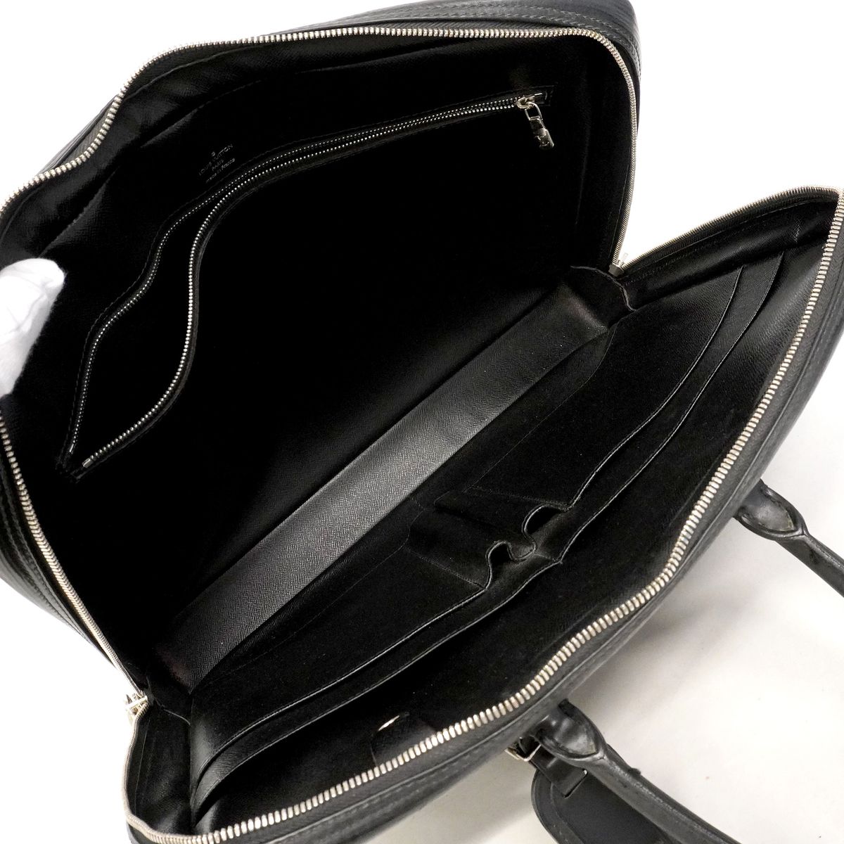 Louis Vuitton Business Bag Epi Porte Documents Voyage Noir — view 4