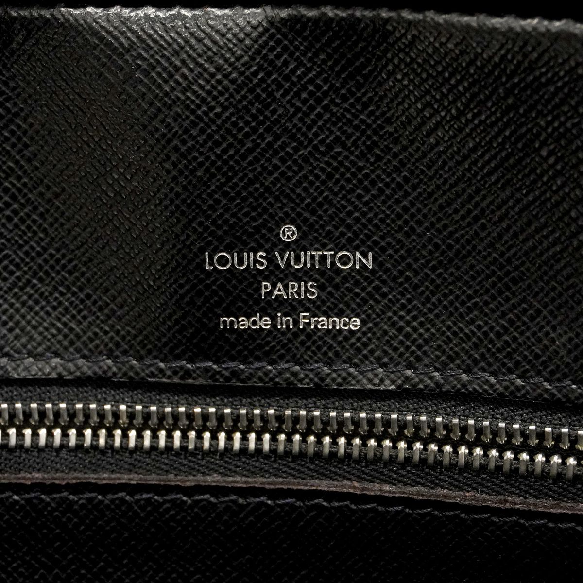 Louis Vuitton Business Bag Epi Porte Documents Voyage Noir — view 5