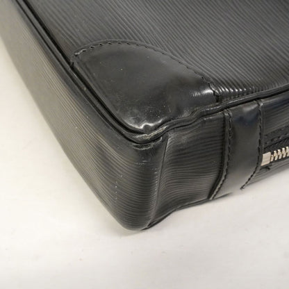 Louis Vuitton Business Bag Epi Porte Documents Voyage Noir — view 8