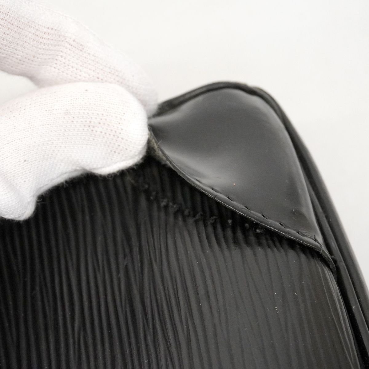 Louis Vuitton Business Bag Epi Porte Documents Voyage Noir — view 6