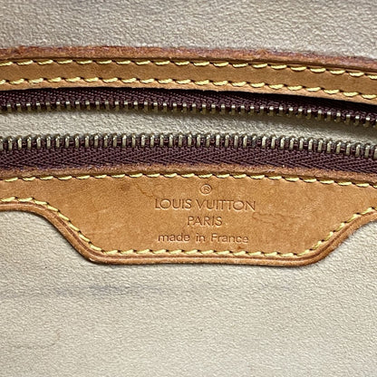 Louis Vuitton Shoulder Bag Monogram Cite GM Brown — view 5