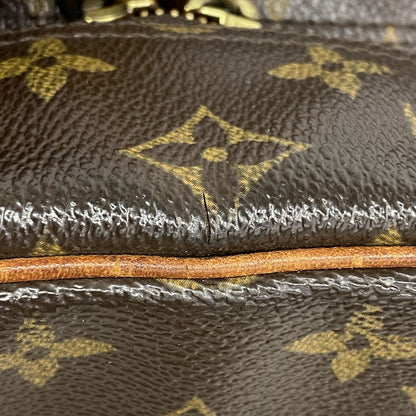 Louis Vuitton Shoulder Bag Monogram Cite GM Brown — view 6