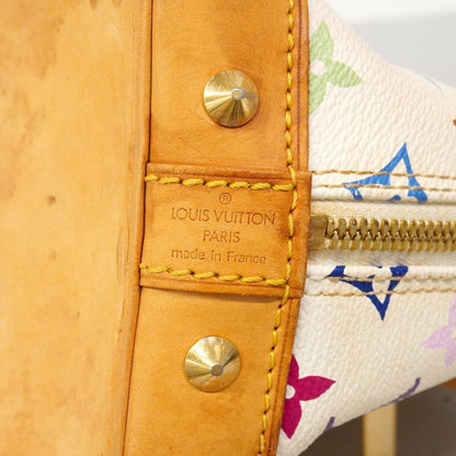 Louis Vuitton Handbag Monogram Multicolor Alma Blanc — view 5