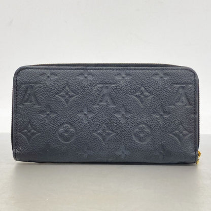 Louis Vuitton Wallet Monogram Empreinte Zippy Noir — view 8