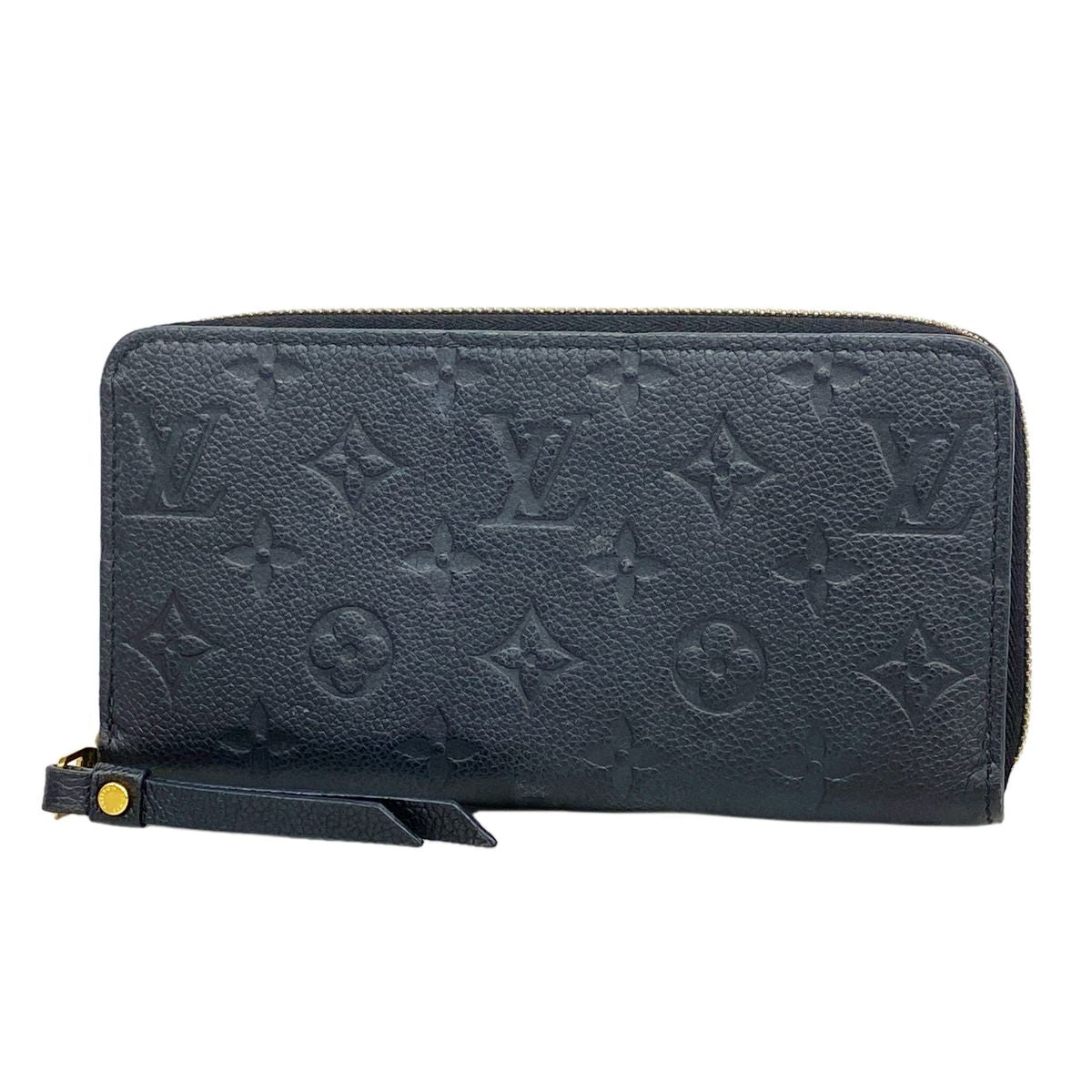 Louis Vuitton Wallet Monogram Empreinte Zippy Noir