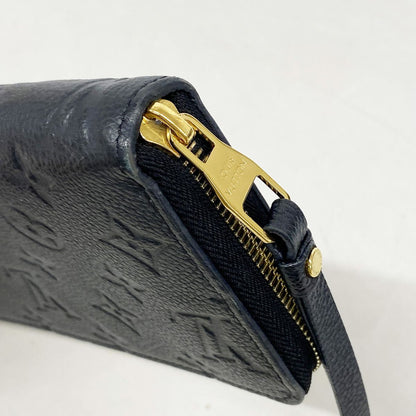 Louis Vuitton Wallet Monogram Empreinte Zippy Noir — view 5