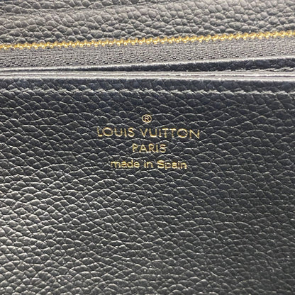 Louis Vuitton Wallet Monogram Empreinte Zippy Noir — view 4