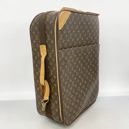 Louis Vuitton Travel Bag Monogram Pegase 55 Brown — view 2
