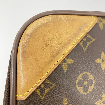 Louis Vuitton Travel Bag Monogram Pegase 55 Brown — view 5